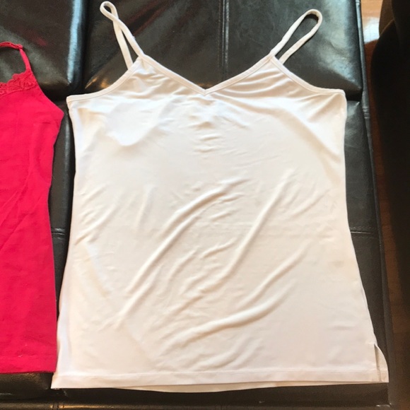 Petite size small spaghetti strap tank tops - Picture 5 of 8